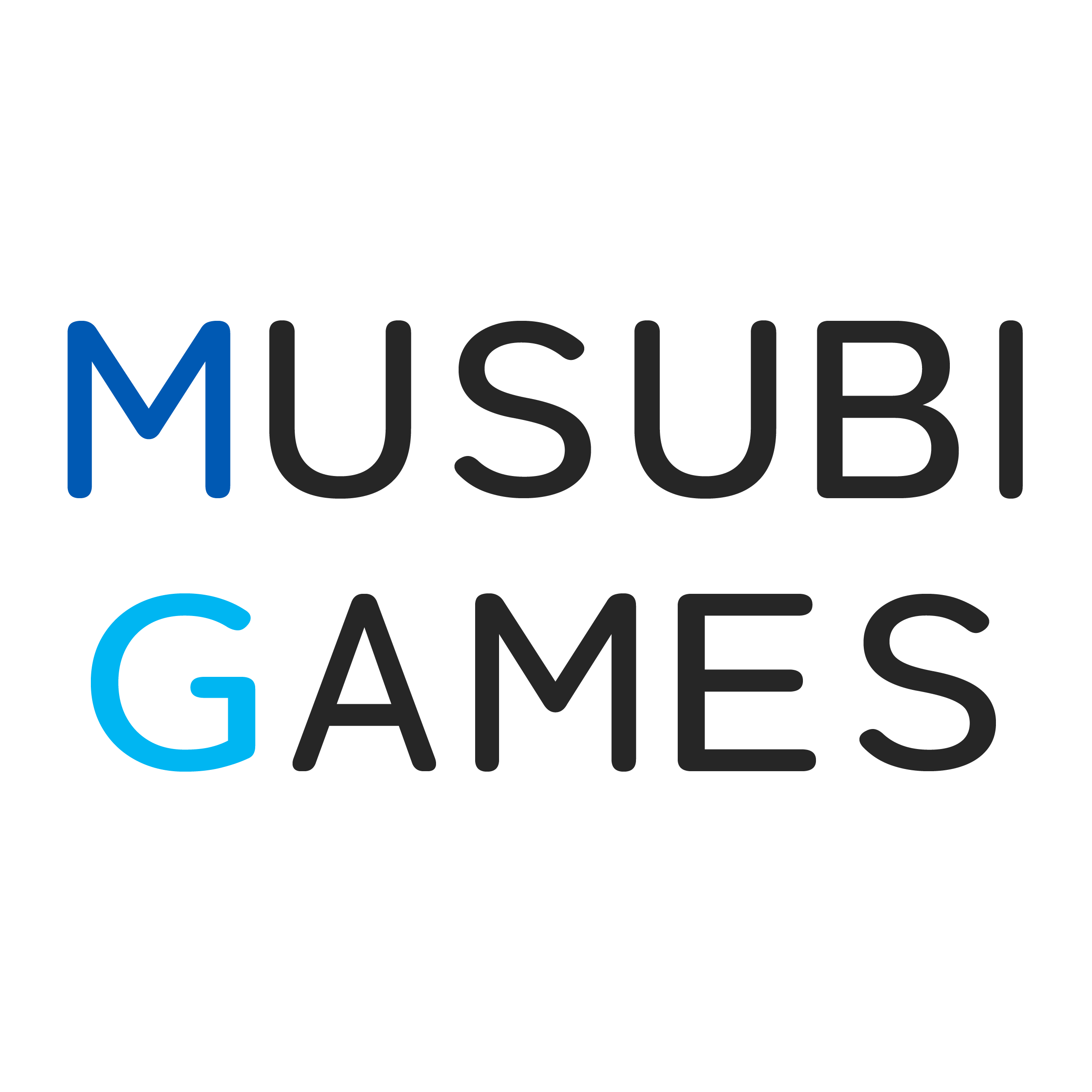 musubi games logo